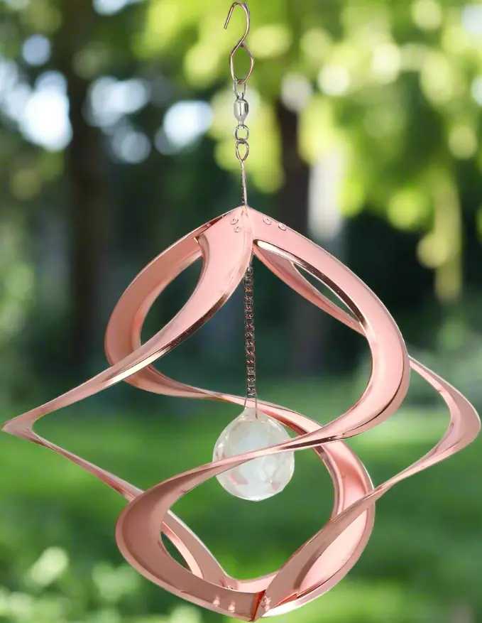 11" Cosmix Copper w/ Crystal