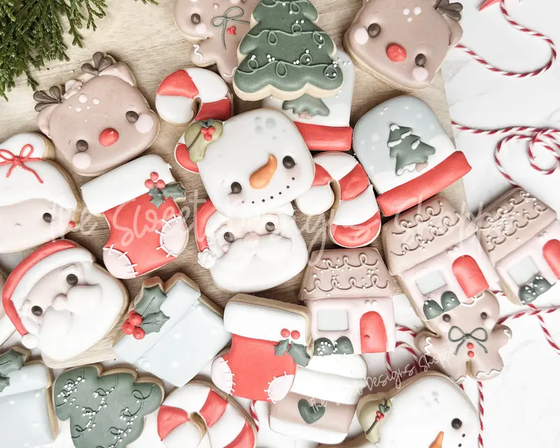 12 Days of Chunky Christmas - Cookie Cutters Set - Set of 12 - Cookie Cutters