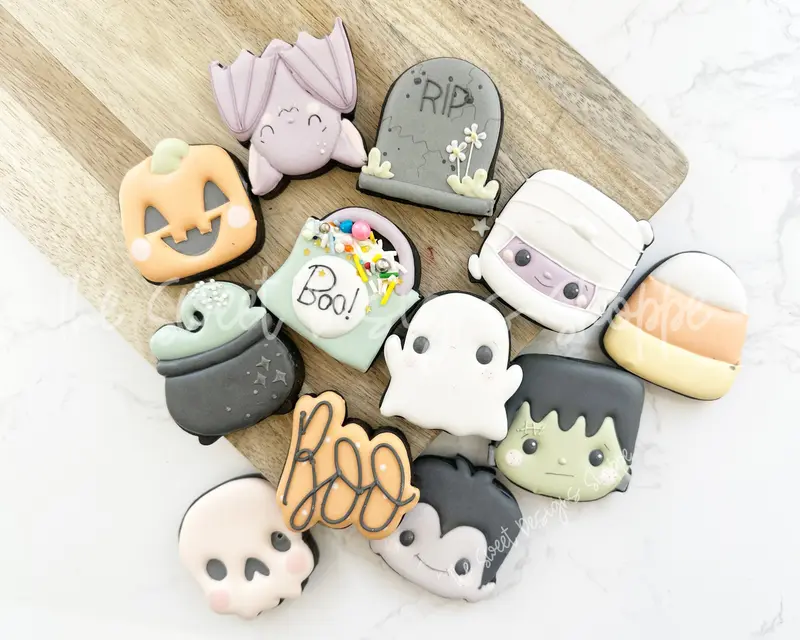 12 Days of Halloween Chunky Set - Set of 12 Cookie Cutters