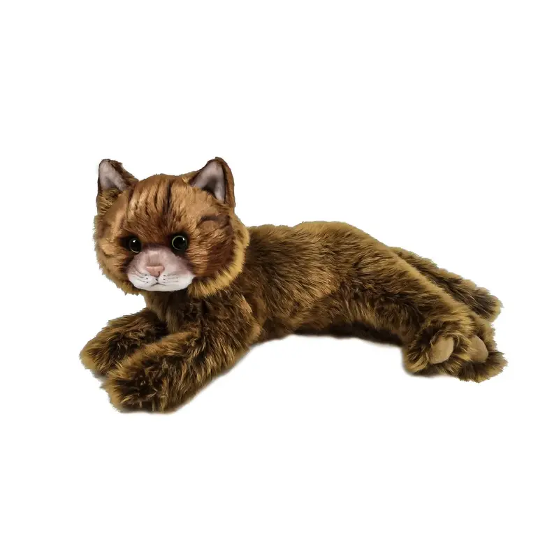 12" Plush Maine Coon Cat,7plsh01032