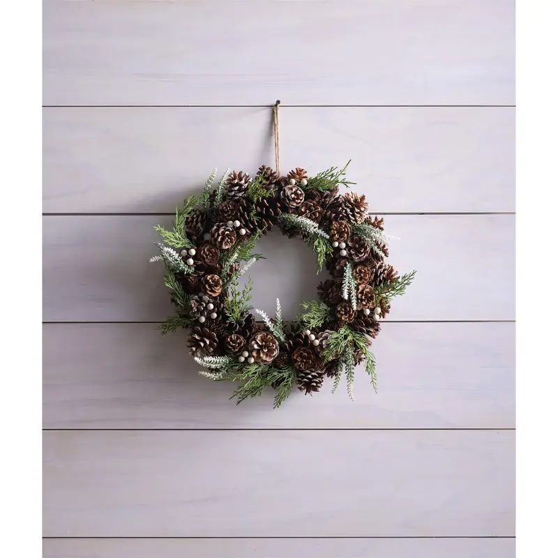 17" Nordic Pine Wreath