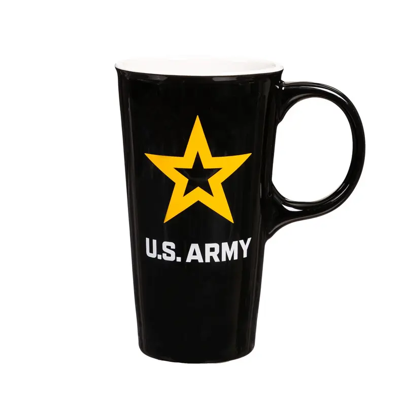 17oz Boxed Travel Latte, Army
