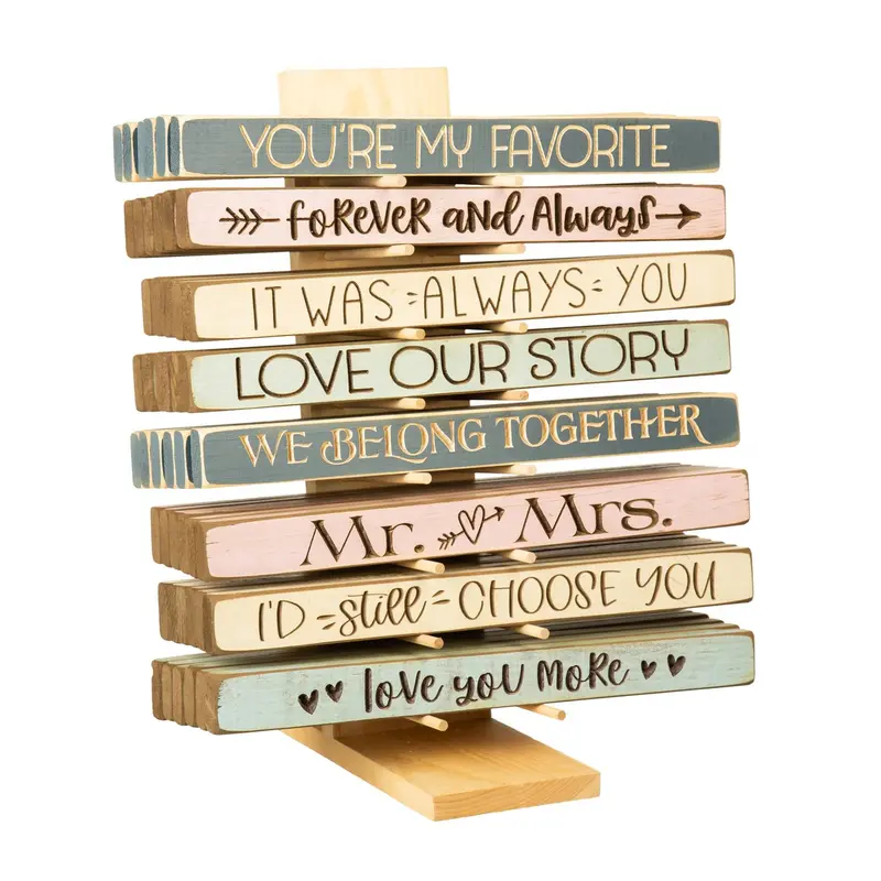 18" Wood Sign Program, Love
