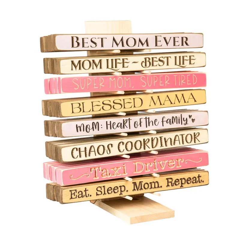18" Wood Sign Program, Mom