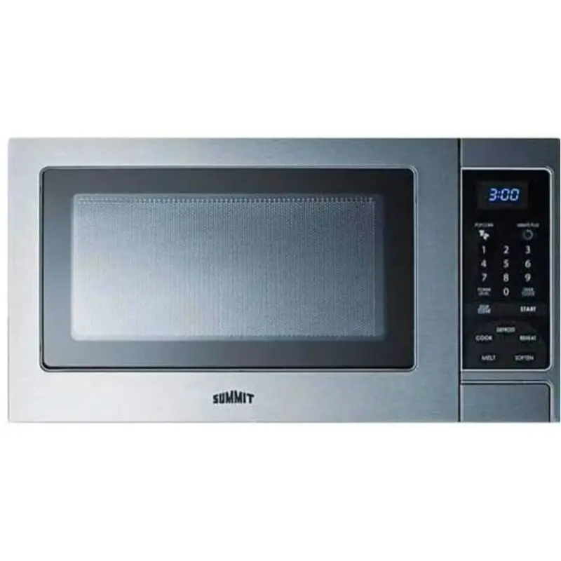 19 Inch Wide 0.9 Cu. Ft. Capacity 900 Watt Countertop Microwave