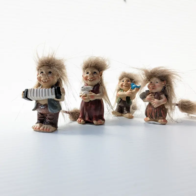 2.5" Mini Garden Troll