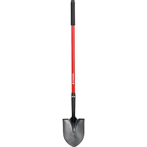 #2 Square Point Shovel 15 Gauge 48" Wood Handle