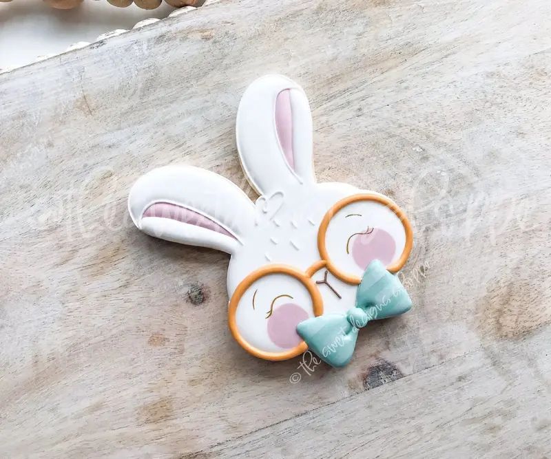 2022 Bunny Face - Cookie Cutter