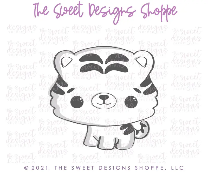 2022 Tiger Lunar New Year - Cookie Cutter