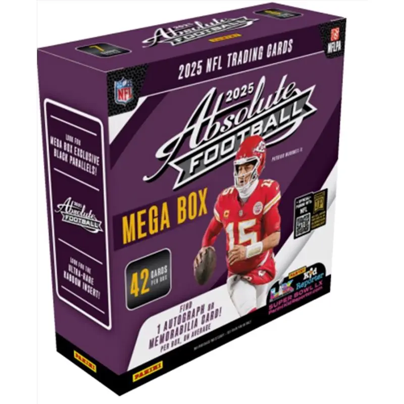 2025 Absolute Football Mega Box Trading Cards - Deal of The Week