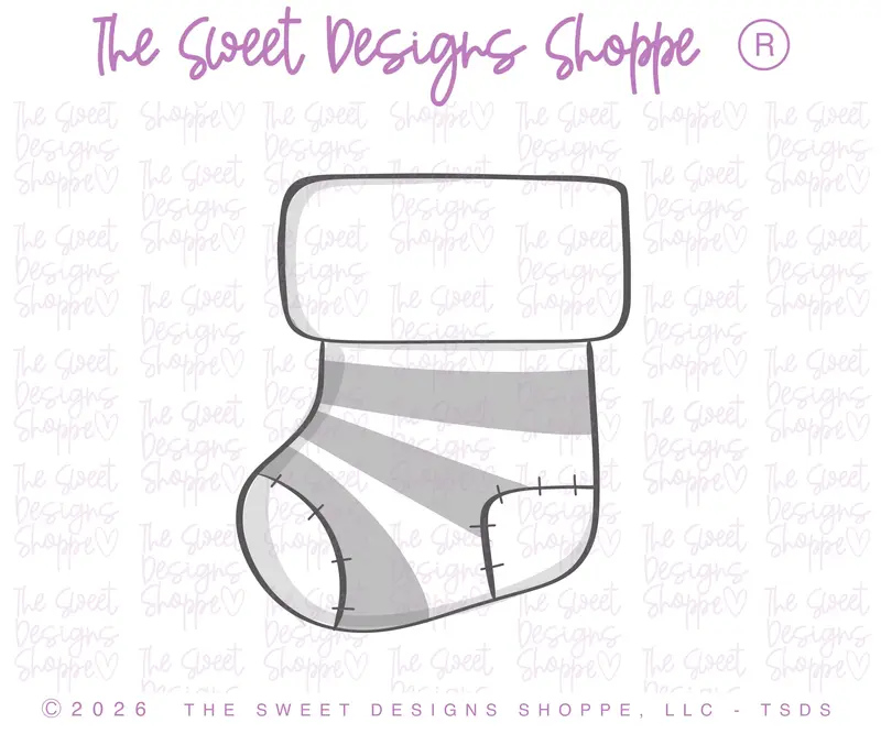 2026 Chunky Stocking - Cookie Cutter