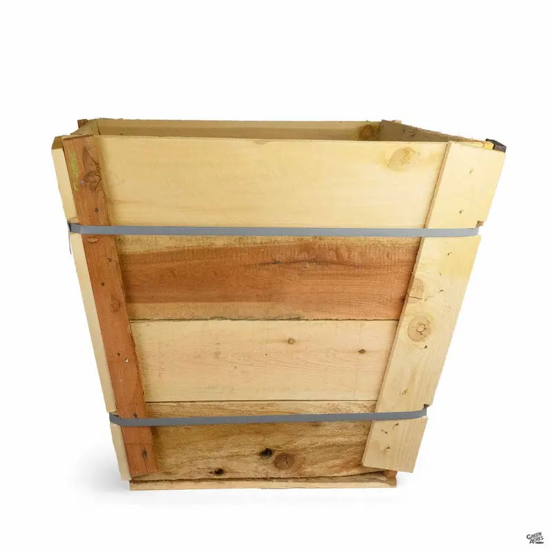 24" Wood Box