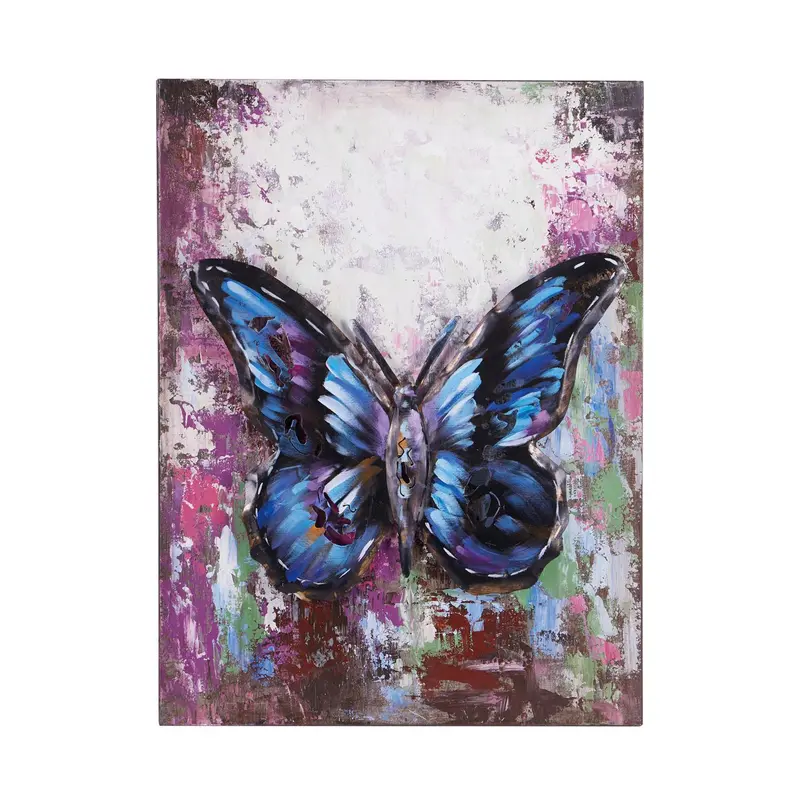 24"x18" LED Wall Décor, Butterfly