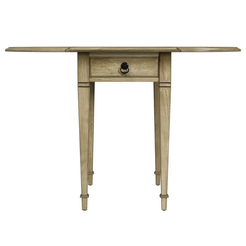 28" Beige Manufactured Wood Rectangular End Table With Drawer By Homeroots