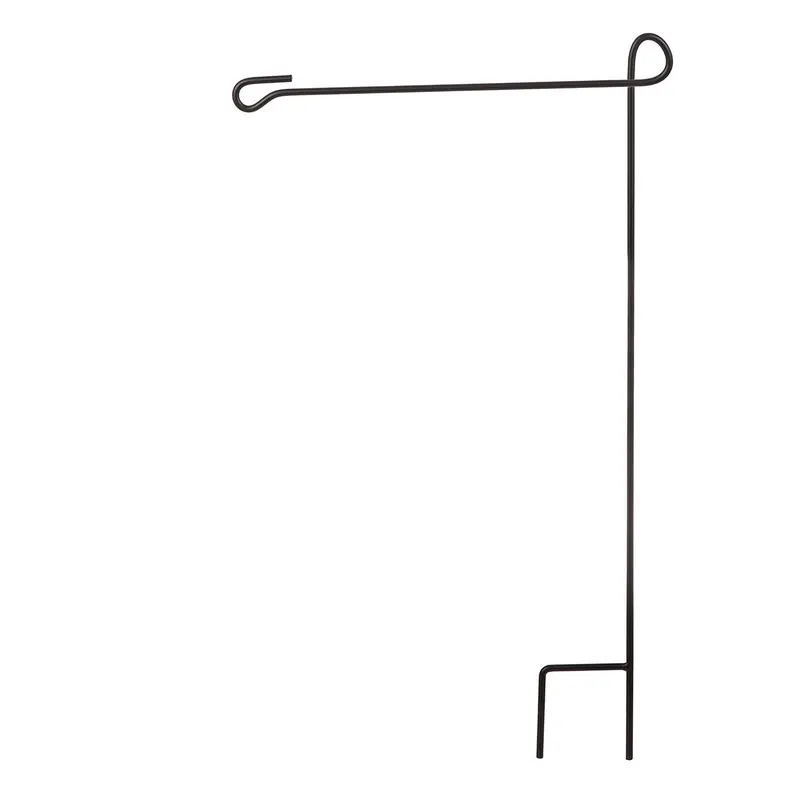 28" garden flag pole