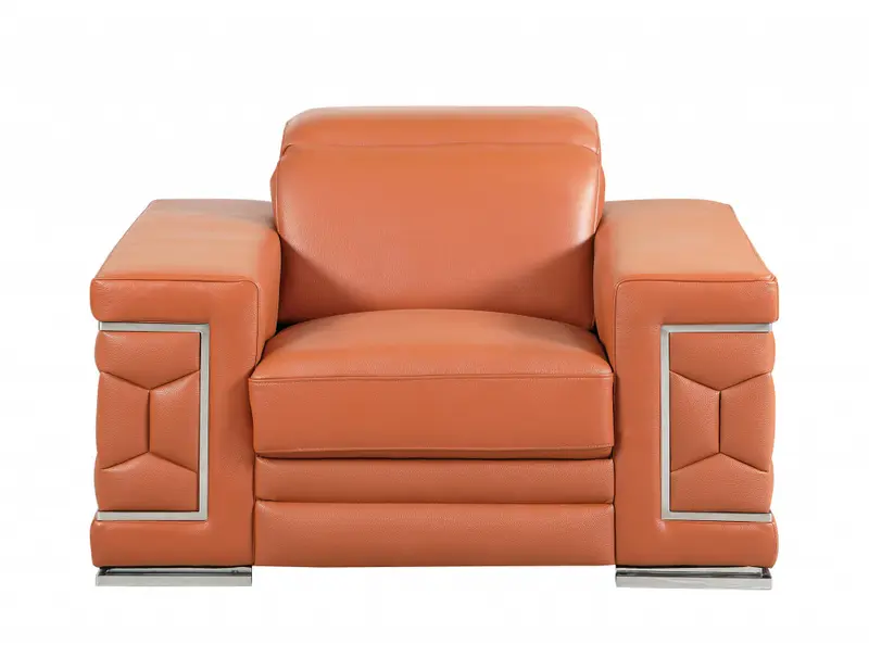 29" to 38" Camel Sturdy Chair By Homeroots