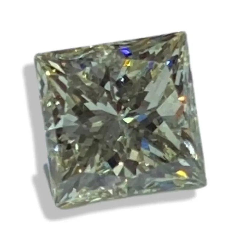 3.48-Carat Princess Cut Diamond