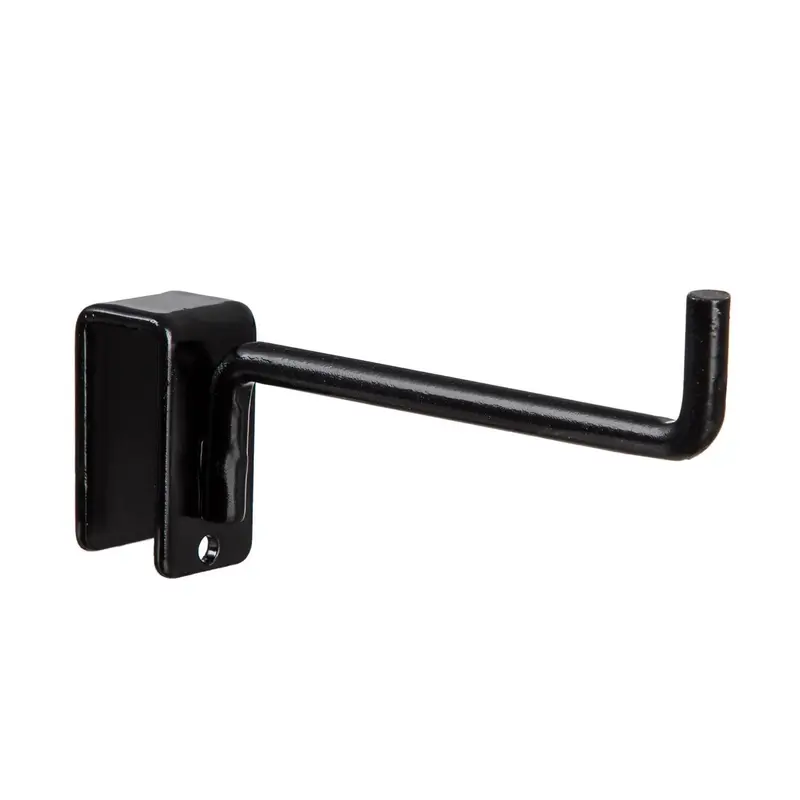 3" Hangrail Hooks, Black, Set of 12