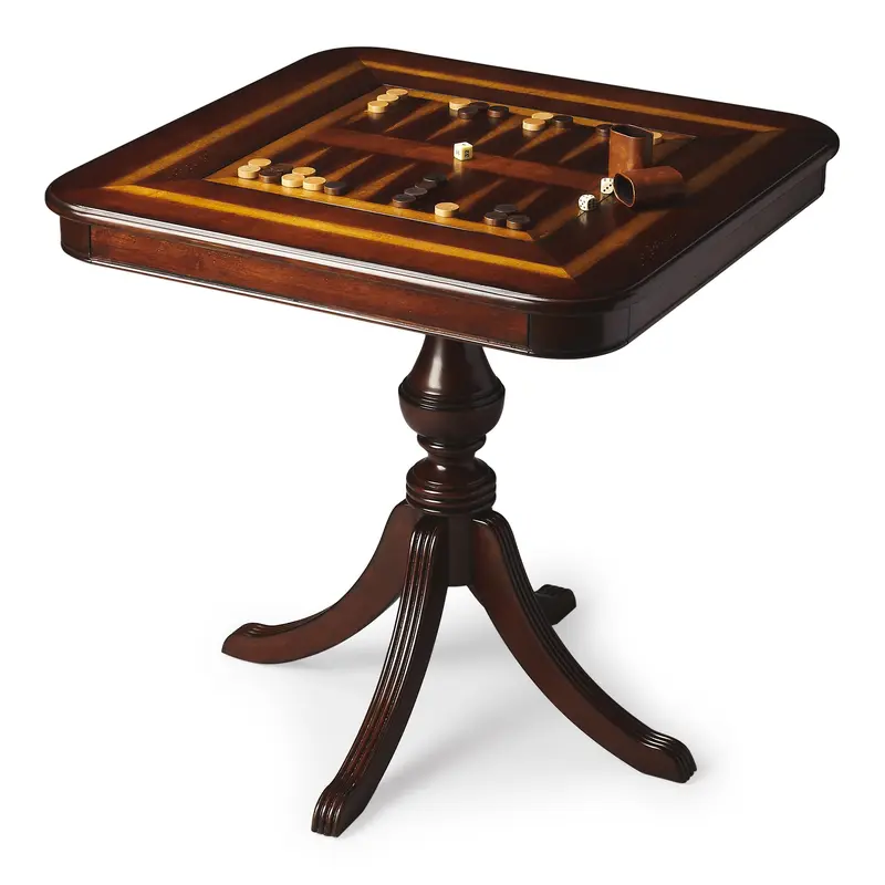 30" Dark Brown Manufactured Wood Square Coffee Table By Homeroots