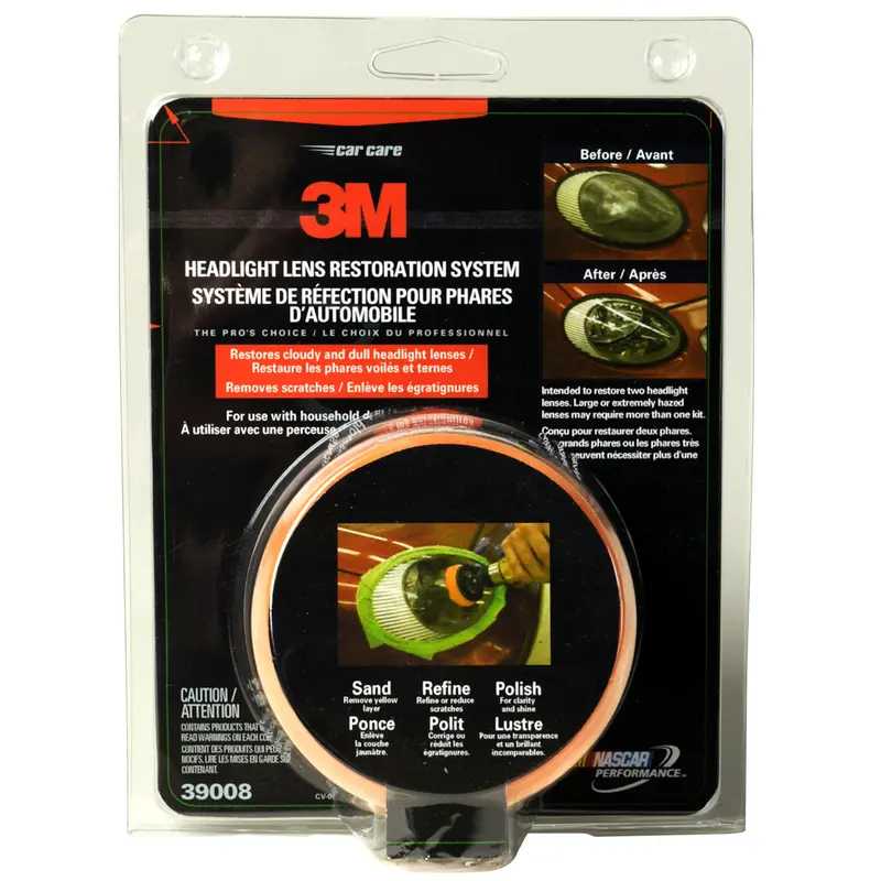 3M Headlight Restorer Kit - Deal of The Week