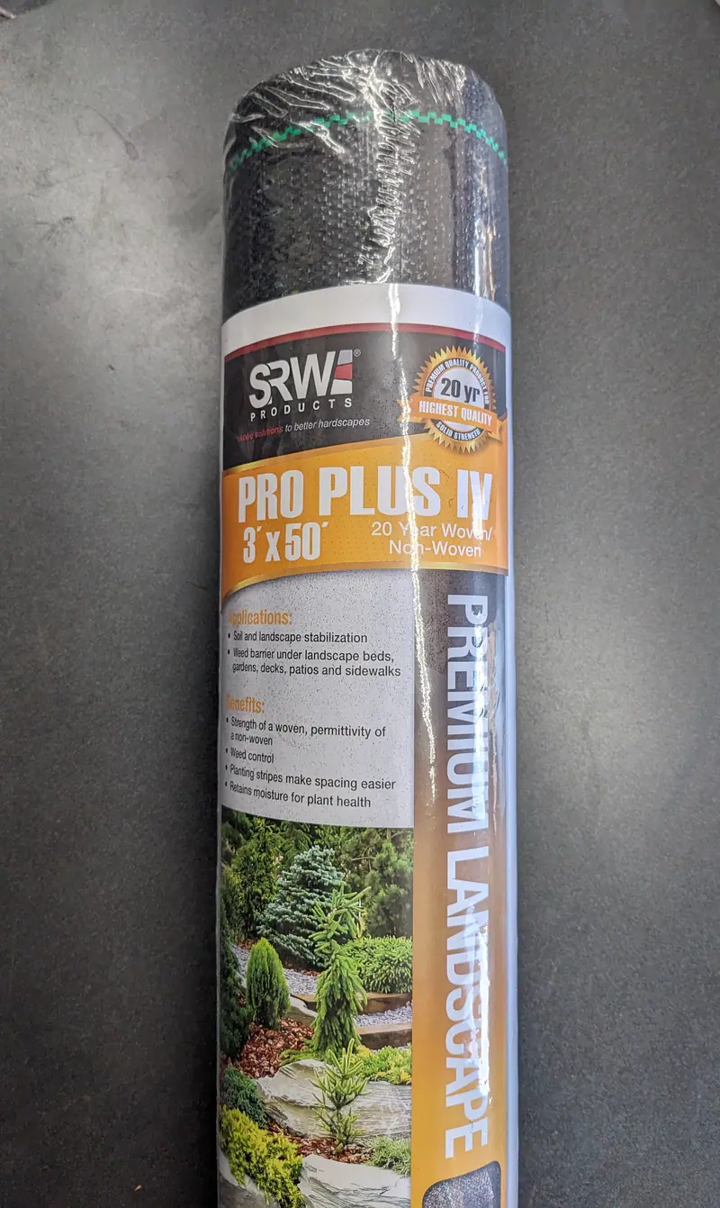 3x50 PRO PLUS IV Weed Mat-3 x 50