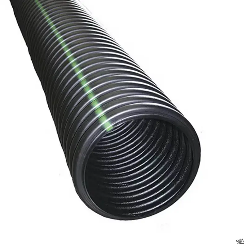 4" ADS Corrugated Drain Pipe
