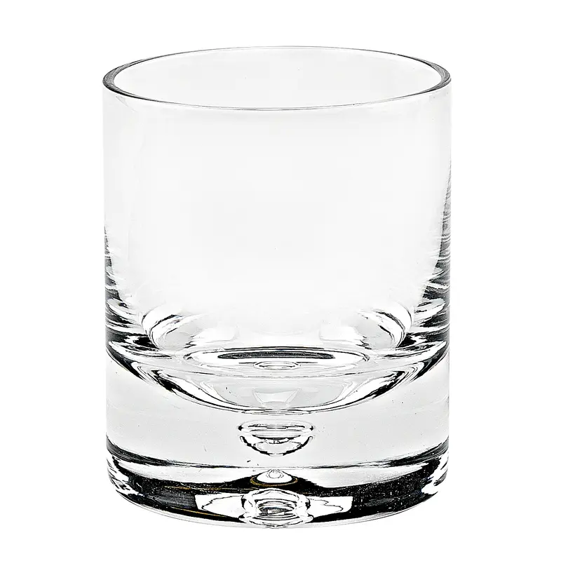 4 Pc Set Single Old Fashioned Lead Free Crystal Scotch Glass 6 Oz By Homeroots