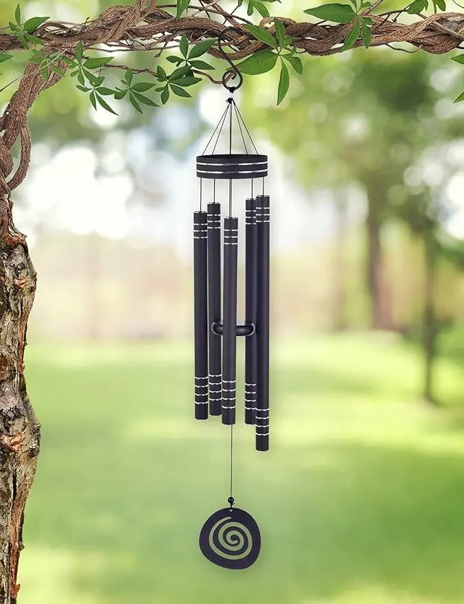 41" Black Windchime