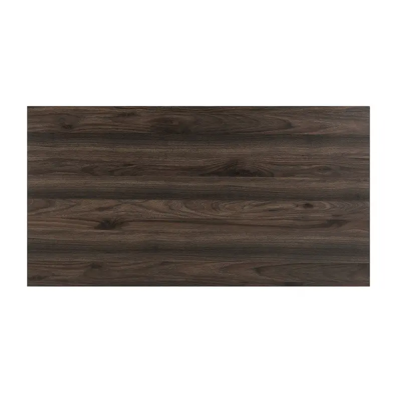 43" Walnut Rectangular Lift Top Coffee Table By Homeroots