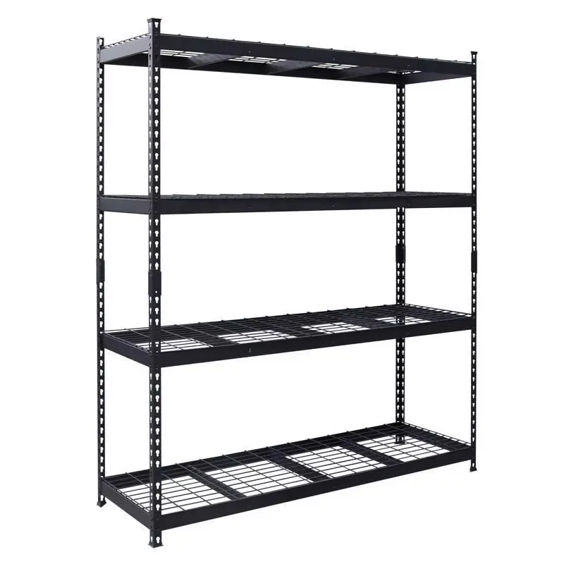 4TR SHLVNG UNT STL 72"