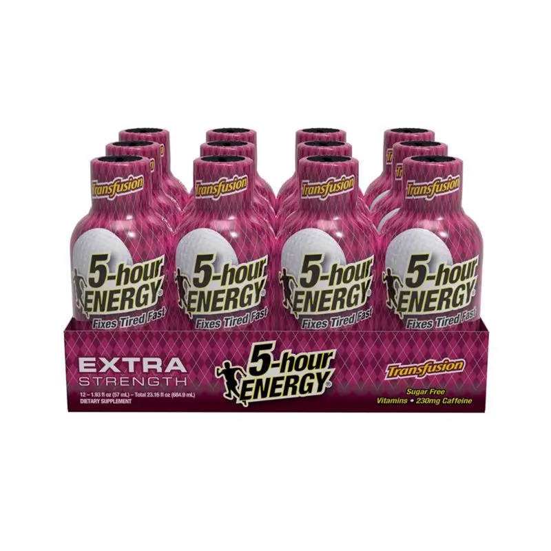 5-hourEnergy Sugar Free Grape Energy Shot 1.93 oz (Pack of 12)