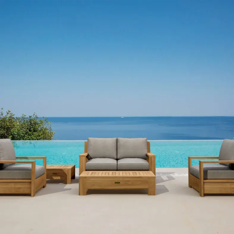 5-pc Madera Deep Seating - SET-522 By Anderson Teak