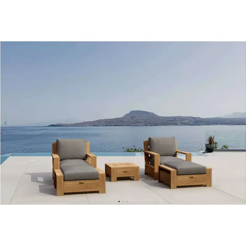 5-pc Madera Deep Seating - SET-524 By Anderson Teak