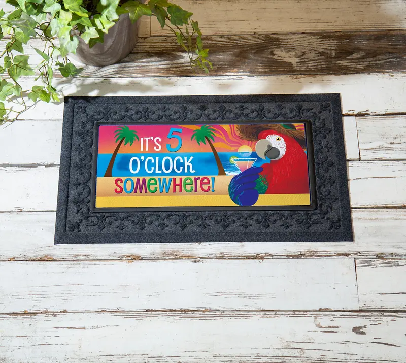 5'O Clock Parrot Sassafras Switch Mat
