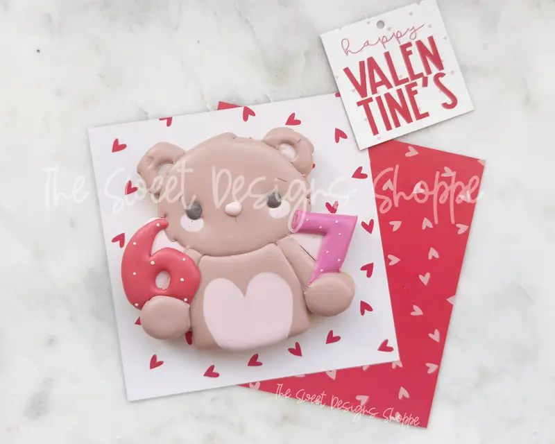 6-7 Bear - Cookie Cutter