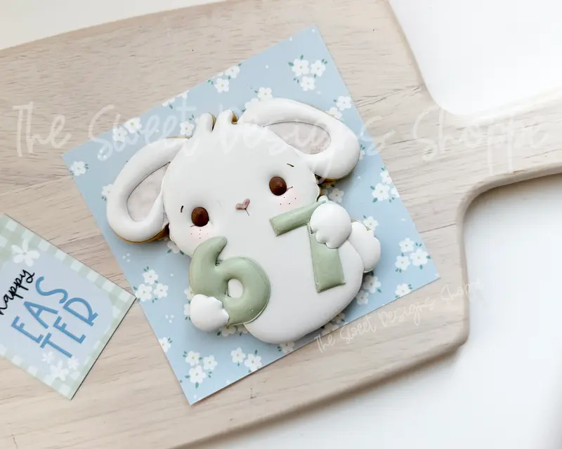 6-7 Bunny - Cookie Cutter
