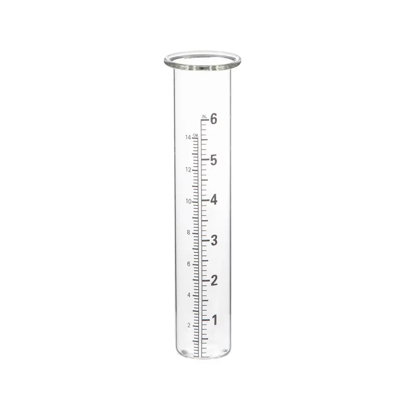 6" Glass Replacement Rain Gauge,84g2965