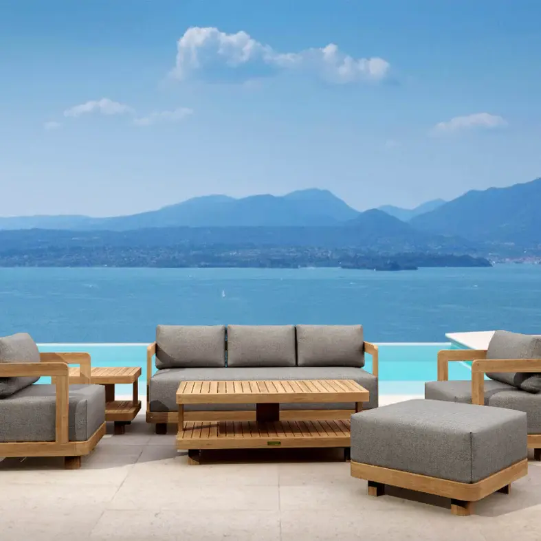 6-pc Granada Deep Seating - SET-901 By Anderson Teak