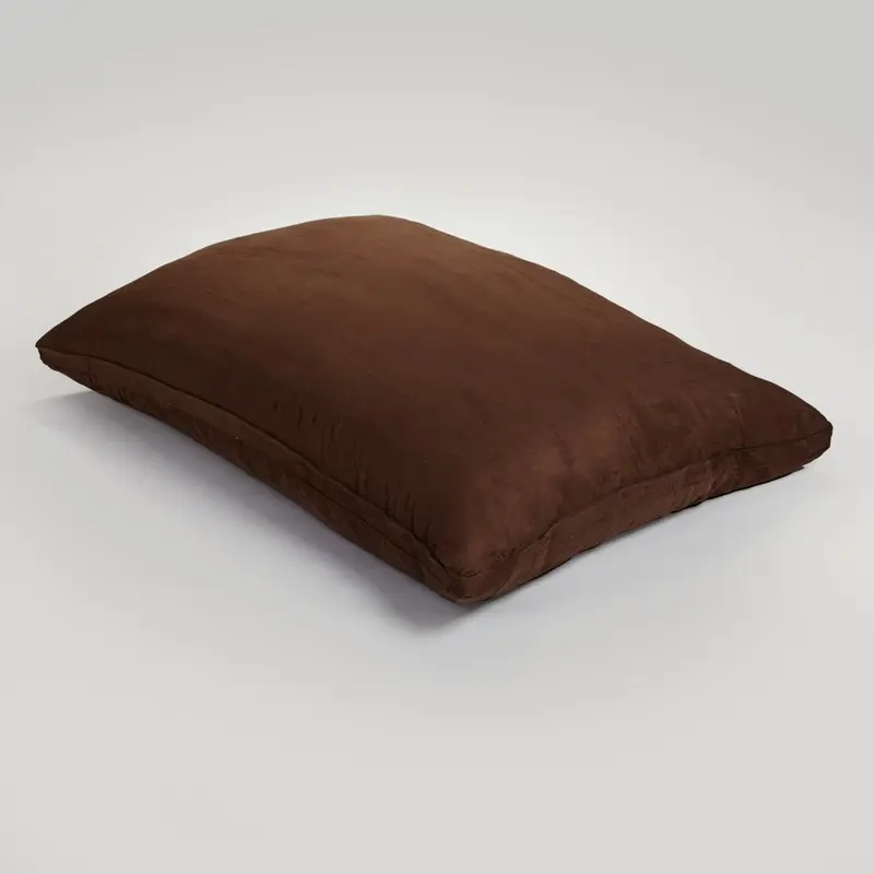 73" x 52" Brown Sofa Sack Bean Bag Lounger By Homeroots