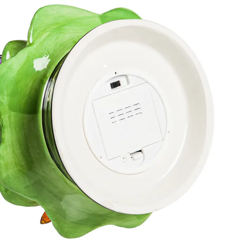 8" LED Ceramic Christmas Tree, Denver Broncos