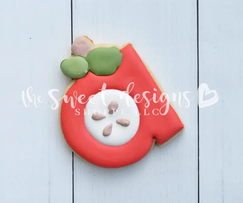 a  apple - Cookie Cutter