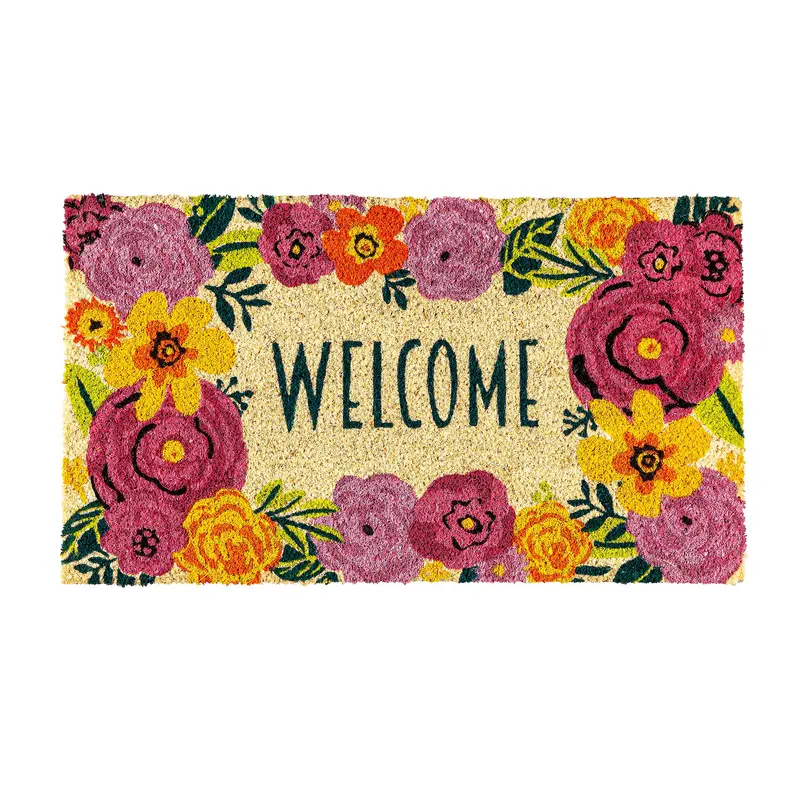 A Garden Coir Mat