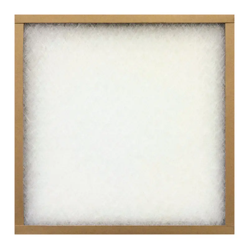 AAF Flanders 16 in. W x 16 in. H x 1 in. D Fiberglass 4 MERV Air Filter (Pack of 12) - Open Box