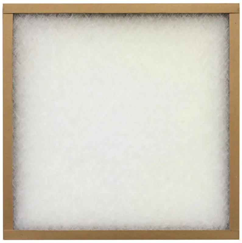 AAF Flanders EZ Flow II 10 in. W x 24 in. H x 1 in. D Fiberglass Air Filter (Pack of 12) - Open Box