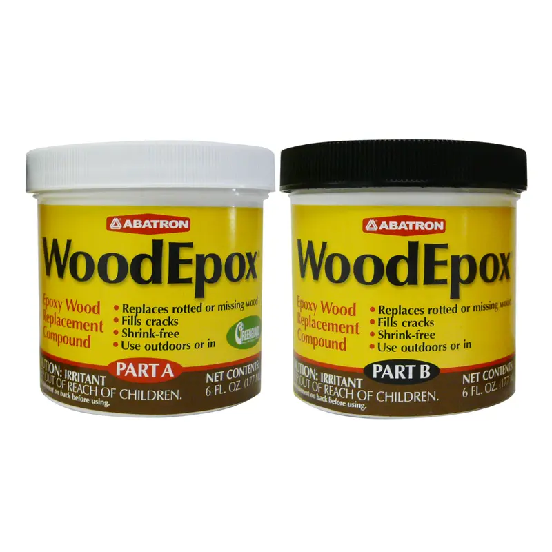 Abatron WoodEpox Beige Epoxy Wood Filler Kit 12 oz - Deal of The Week
