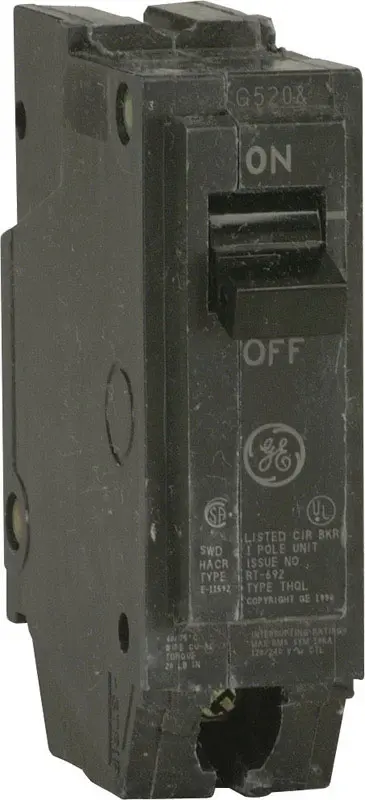 ABB Q-Line 15 amps Standard Single Pole Circuit Breaker - Deal of The Week
