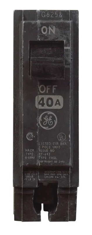 ABB Q-Line 40 amps Standard Single Pole Circuit Breaker - Deal of The Week
