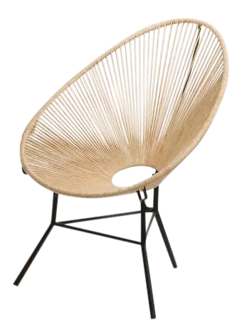 Acapulco Ellipse Accent Chair