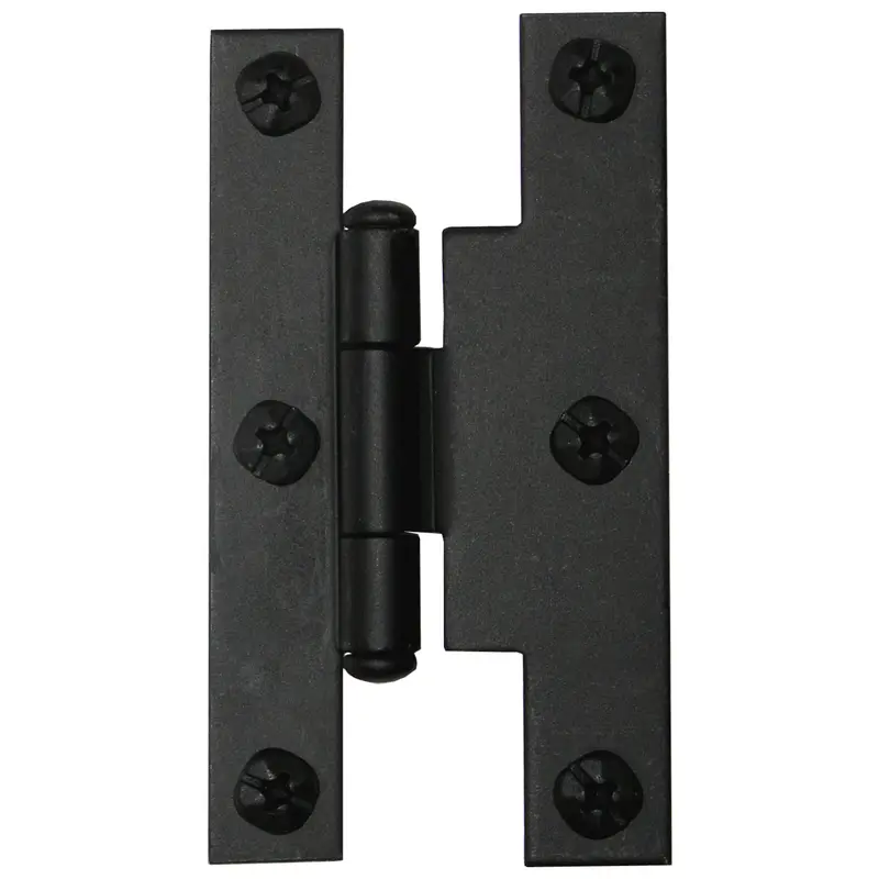 Acorn 1-11/16 in. W Iron Black Iron H-L Hinge 1 pk - Deal of The Week