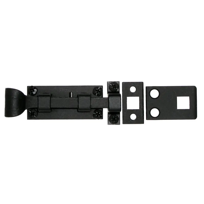 Acorn Black Forged Iron Magnetic Latch - Deal of The Week